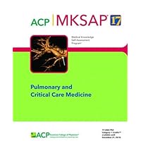 MKSAP (R) 17 Pulmonary and Critical Care Medicine MKSAP (R) 17 Pulmonary and Critical Care Medicine Paperback