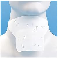Shower Stoma Protector, Neck Stoma Protector for Laryngectomy Tracheostomy Neck Trachea Shield for Laryngectomy Home Travel