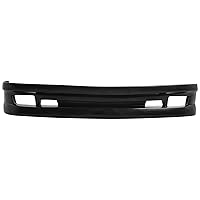 Front Bumper Lip Compatible with 1992-1998 BMW E36 3-Series Only Spoiler Splitter Valance Fascia Cover Guard Protection Conversion by IKON MOTORSPORTS, 1993 1994 1995 1996 1997