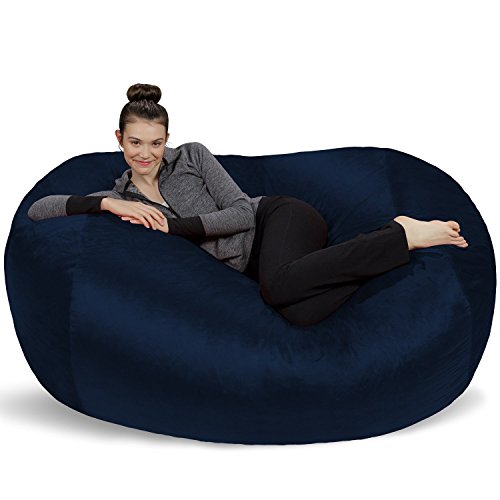 Amazon.com: Sofa Sack - Plush Ultra Soft Bean Bags Chairs for Kids, Teens,  Adults - Memory Foam Beanless Bag Chair with Microsuede Cover - Foam Filled  Furniture for Dorm Room - Lemon : Everything Else