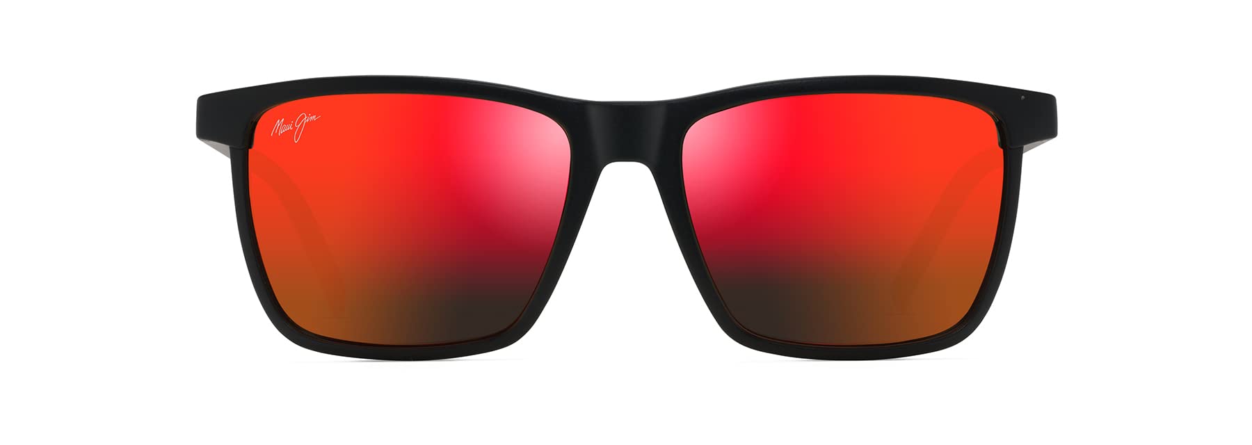 Maui Jim Men's and Women's One Way Polarized Rectangular Sunglasses