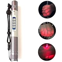 Vein Finder Viewer - Easy Finding Subcutaneous Veins Device - Chargeable Handheld Infrared Vascular Imaging Instrument Vein Detector for Nurses Doctor Phlebotomy