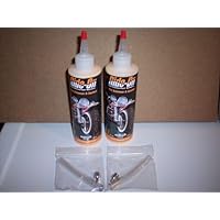Ride-On Motorcycle Tire Sealant-2 Bottles