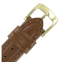 11mm Ladies Mesa Leather Replacement Watch Band Tan Speidel