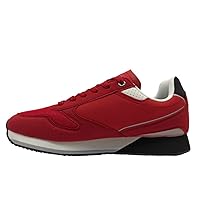 Red Polyester Sneaker EU43/US10