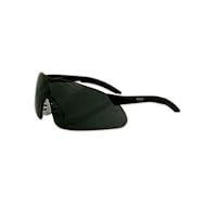 MAGID Y40 Gemstone Quartz Protective Eyewear with Black Frame and Grey Lens (Case of 12)