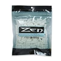 Zen Filter Tips Bag of 200 Non Menthol Pack of 1 Superslim
