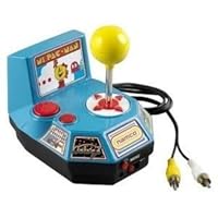 4KIDS Toy / Game Ms. Pac-Man and Friends Plug & Play TV Games with Joystick - Greatest Arcade Game of All Time