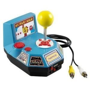 4KIDS Toy / Game Ms. Pac-Man and Friends Plug & Play TV Games with Joystick - Greatest Arcade Game of All Time