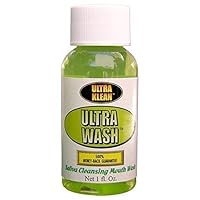 Mouthwash Ultra Clean Mouth Wash, Saliva Test,Salvia Cleansing Mouth wash,1 fl.oz