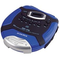 Audiovox CE148A Personal CD Player