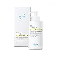 Korean Body Care Body Lotion (300ml 10.1 fl oz.) Non-Sticky Texture, Light and Refreshing