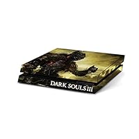 Dark Souls 3 Game Skin for Sony Playstation 4 PS4 Console