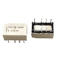(5 pcs) Electromagnetic Relay UC2-4.5SNU 4.5VDC 1A 8-Pin Plug-in Relay