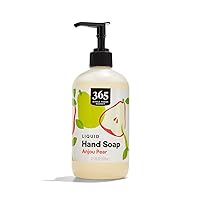 365 by Whole Foods Market, Hand Soap Liquid Anjou Pear, 12.5 Fl Oz