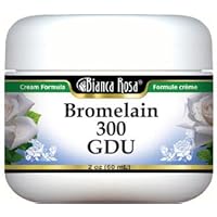 Bromelain 300 GDU Cream (2 oz, ZIN: 519386) - 3 Pack