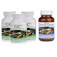 GC GoutCare and Friendly Fighters Probiotic: Complete Health Improving Package for Overall Wellness, Joint Health, and Digestive Health