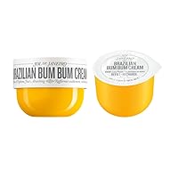SOL DE JANEIRO Brazilian Bum Bum Cream 240ml with Refill Pod