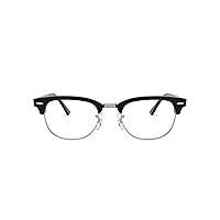 Ray-Ban Rx5154 Clubmaster Square Prescription Eyeglass Frames