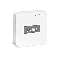 SONOFF Zigbee Bridge Pro Hub, ZigBee 3.0 Smart Gateway, APP Control and Multi-Device Management, Compatible with SONOFF Zigbee Devices