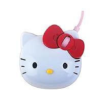 Hello Kitty 3DMS Head Mini Mouse Wired Mouse 1200DPI Optical Engine Cute Lovely Mini Mouse
