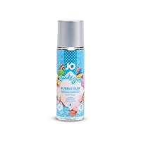 JO H2O Candy Shop Bubble Gum Flavored Lubricant, Water Based Sugar Free Lube for Men, Women and Couples, 2 Fl Oz