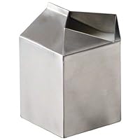 American Metalcraft MCC500 Stainless Steel Milk Carton Creamer Dispenser, Silver, 5-Ounce