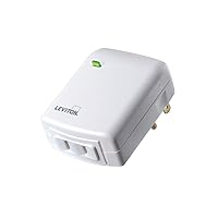 DG3HL-1BW Decora Smart Plug-in Dimmer, Zigbee Certified, White
