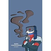  Russia and USSR Countryhumans Sticker Bumper Sticker Vinyl  Decal 5 : Automotive