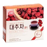 GOHYANG KOREAN Traditional Jujube Tea_13g x 15 Tea Bags_Product of Korea (대추차)