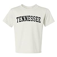 State of Tennessee College Style Fashion T-Shirt