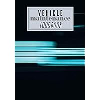 Vehicle maintenance logbook: Periodic logbook for motorcycles of all makes. Prefabricated universal blank pages. All car and motorcycle manufacturers. ... format pages. Technical inspection logbook