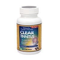 Clear Tinnitus, 60 Caps (Pack of 3)