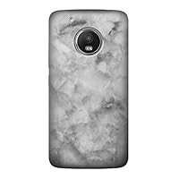 R2845 Gray Marble Texture Case Cover for Motorola Moto G5S Plus