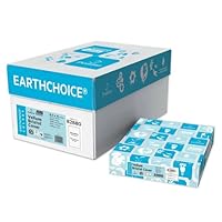 Domtar Cardstock Paper, Size 8.5 X 11, Wt. 67lb, 1 Ream 250 Sheets (BLUE)