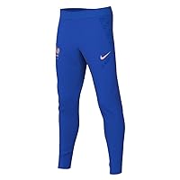 Nike 2022-2023 France Training Pants (Blue) - Kids