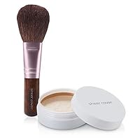 Perfect Shade - Mineral Foundation Makeup Kit w Free Foundation Brush - Tan Shade - Foundation Powder Makeup and Mineral Makeup, Best Full Coverage Foundation 4 Grams