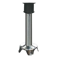 Waring Commercial WSB50ST Stainless Steel Immersion Blender Shaft, 12-Inch. This is a replacement part/shaft only, Black/Silver
