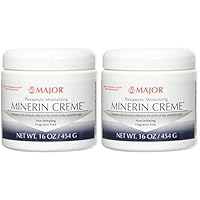 Pharmaceuticals Minerin Cream, 16 Ounce (Pack of 2)