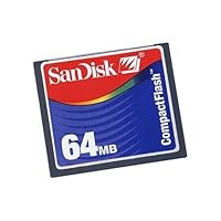 SANDISK SDRSCF642 64MB CompactFlash 2-Pack