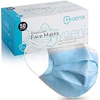 3ply Disposable Face Masks PFE 99% Filter Quality Tested by a US lab (Pack of 50 Pcs)