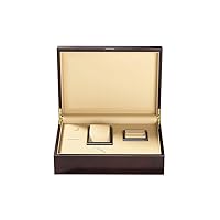 Brooch Cufflinks Watch Storage Box Watch Box Jewelry Display Storage Box