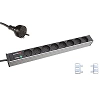 19 Aluminium PDU 8-Way K-It Outlet. with Source, 788537 (Outlet. with Source Protection)