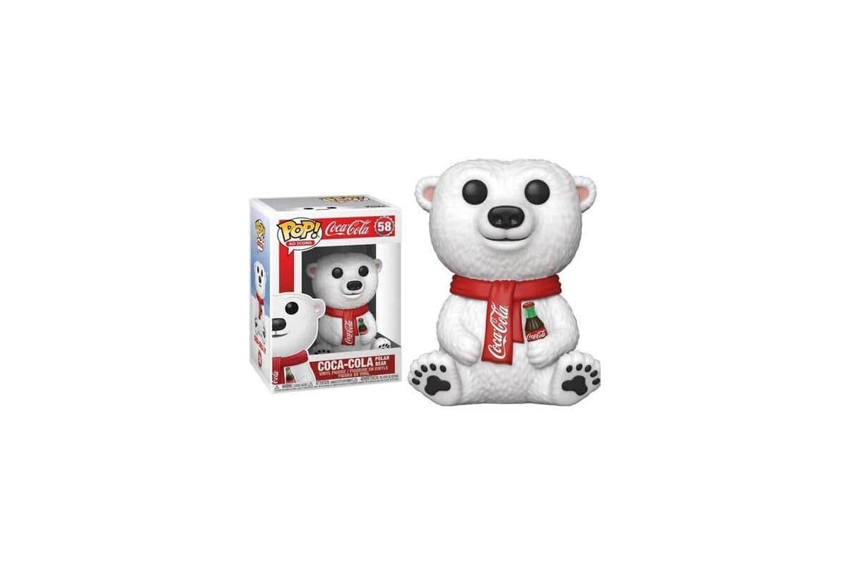 Funko Pop! AD Icons: Coca-Cola - Polar Bear, Multicolor, Model:41732