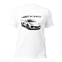 2024 Z06 Vette Mid Engine Corvette C8 Drivers Custom t-Shirt Mens