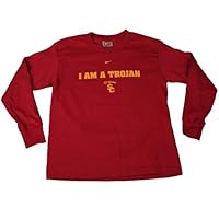 Usc Trojans Youth I Am We Are L/s Tee - Youth - XL (20)
