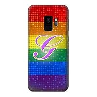 S2899 Rainbow LGBT Gay Pride Flag Case Cover for Samsung Galaxy S9