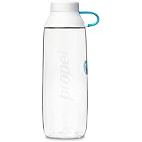 Propel 20oz Reusable Bottle, BPA Free, Impact Resistant, On-The-Go Strap, Dishwasher Safe