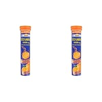 (2 Pack) - Haliborange - Vitamin C Orange 1000mg | 20's | 2 Pack Bundle