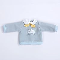 New 1/6 BJD Doll Clothes Cute Cat Sweater for Large 1/6 YOSD, 30cm BJD SD DD Doll Accessories (Blue)